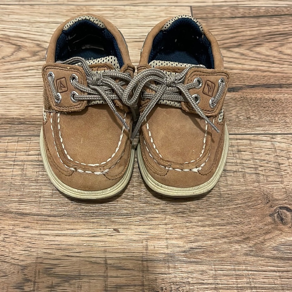 Baby Sperry boat shoes